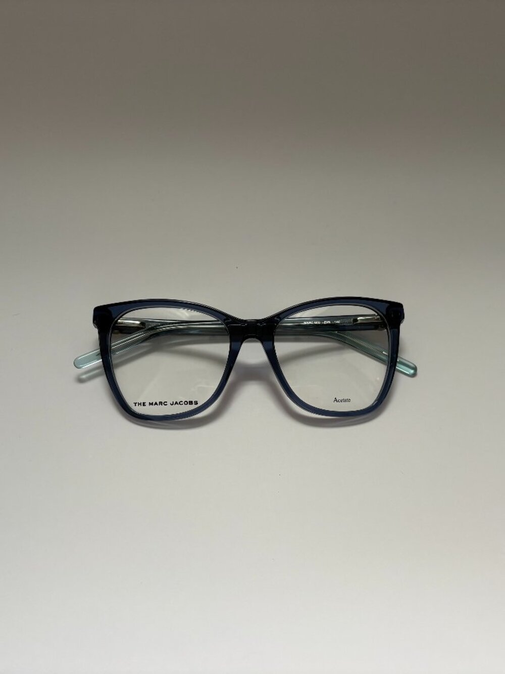 Marc Jacobs Blue Eyeglass Frames w/ case